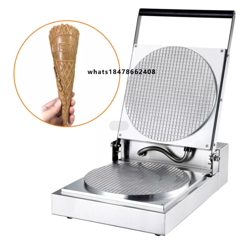Waffle Cone Maker - Máquina para Hacer Conos de Helado,