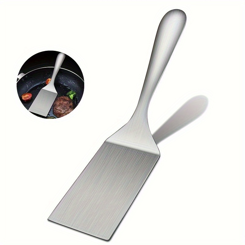 Okonomiyaki Spatula - Espátula pequeña de acero inoxidable, espátula
