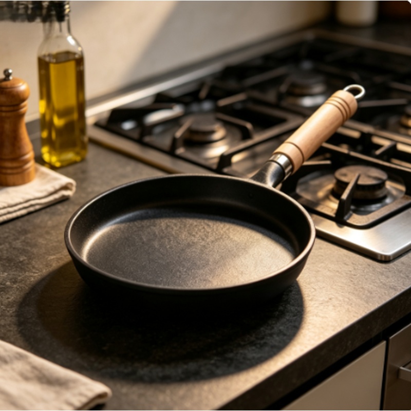 Cast Iron Corn - Sartén de Hierro Fundido sin Recubrimiento