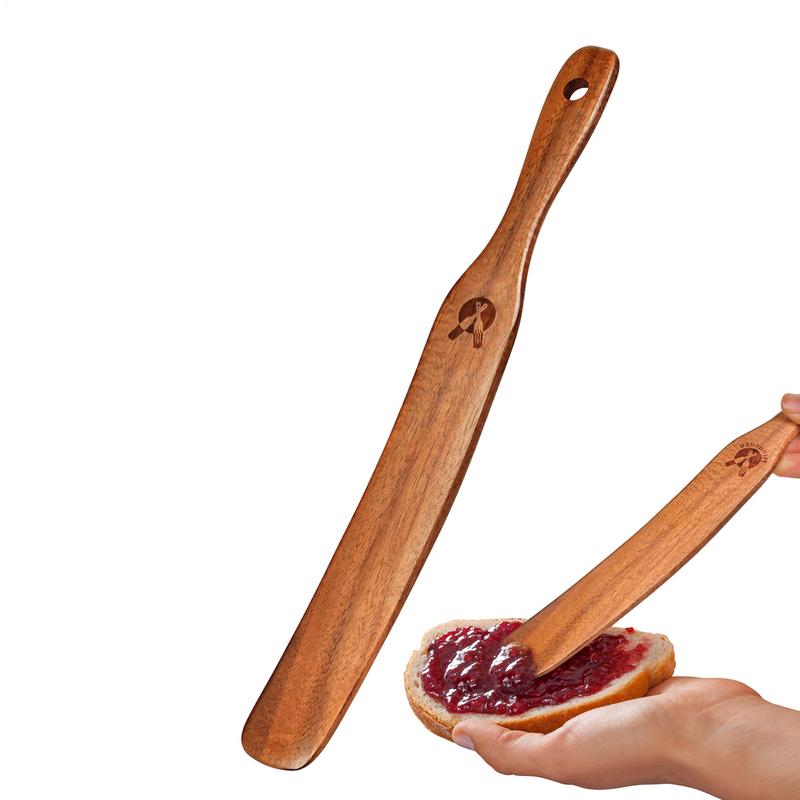 Okonomiyaki Spatula - Palo para agitar de madera, raspador
