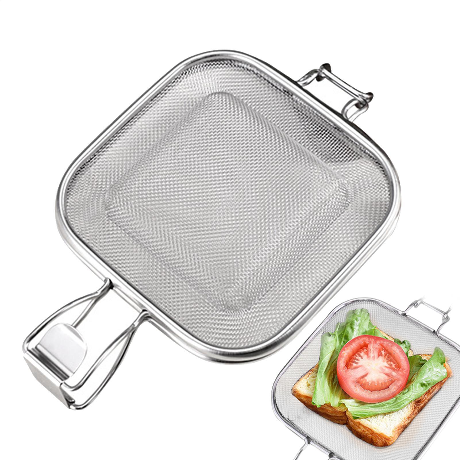 Hot Dog Press - Prensa para sándwiches duradera de acero