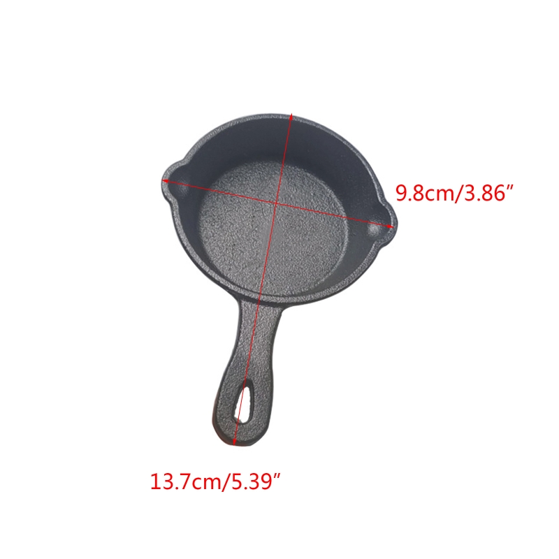 Cast Iron Corn - Sartén antiadherente para freír, sartén pequeña
