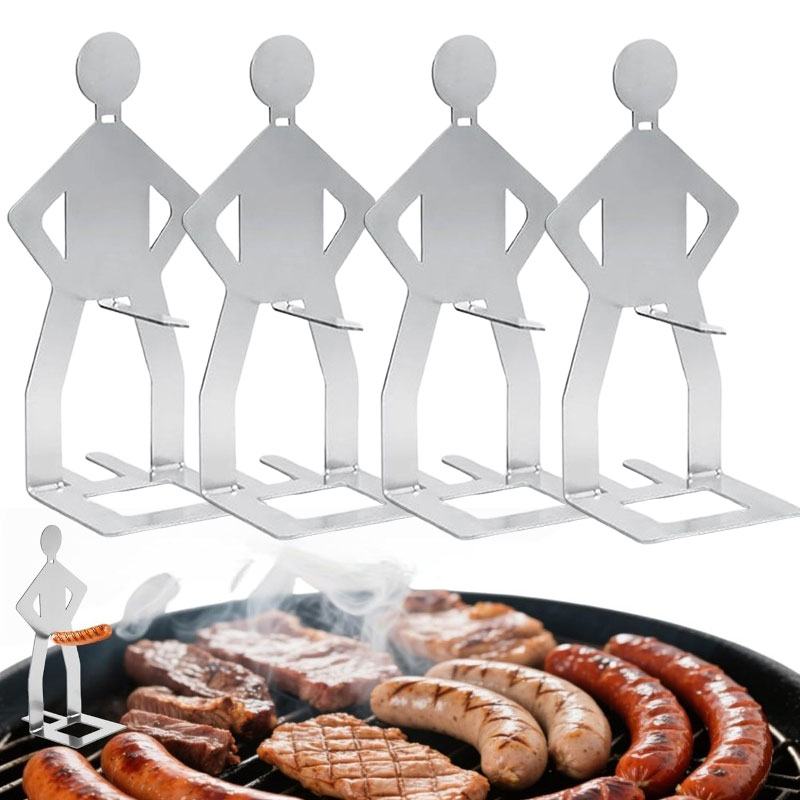 Hot Dog Press - Accesorios para Camping, Soporte para Salchichas