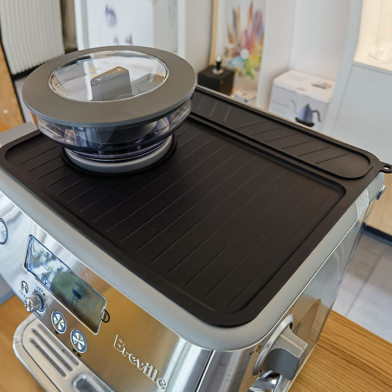Breville Espresso Bes870 - Leeseph-alfombrilla de silicona para café expreso