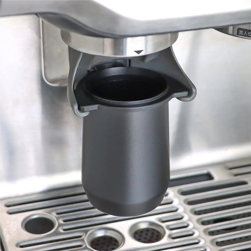Breville Espresso Barista Express - Taza dosificadora de aluminio, taza dosificadora