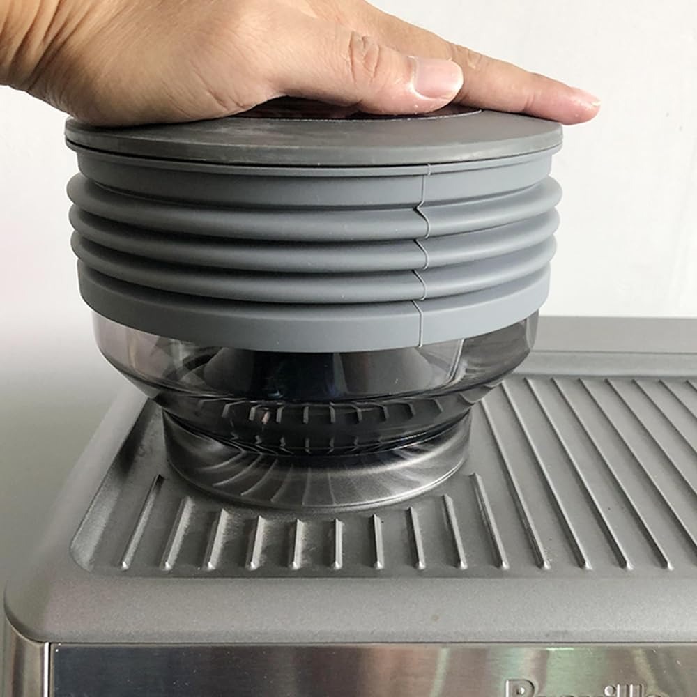 Breville Espresso Barista Express - Fuelle de silicona y tolva de