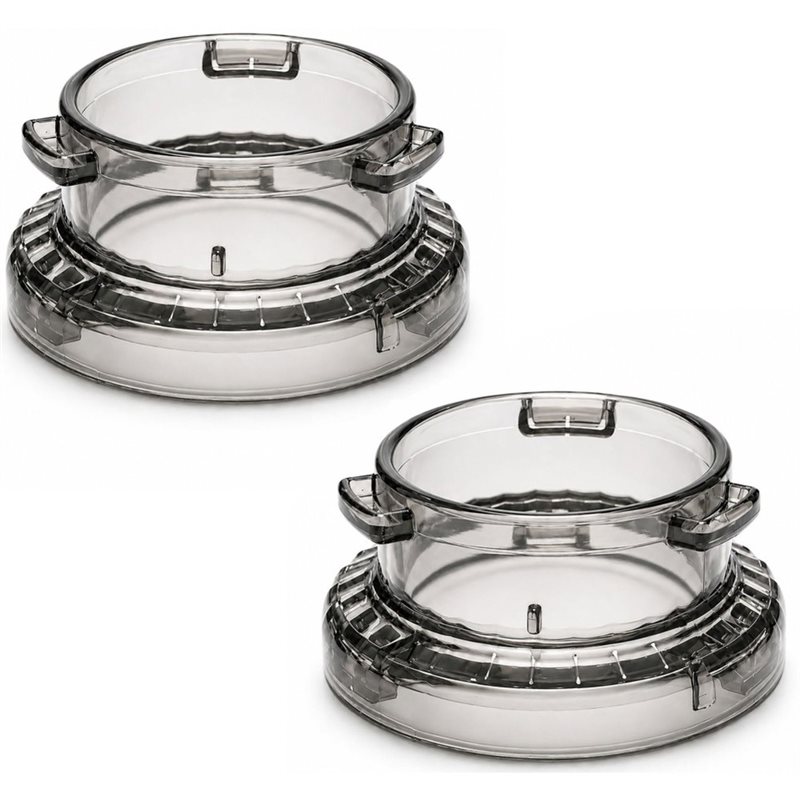 Breville Espresso Barista Express - Embudo dosificador con portafiltro A65T-Twist-Lock de
