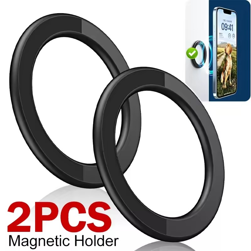Taco Stand Holder - Soporte Magnético Adhesivo para Anillo MagSafe,