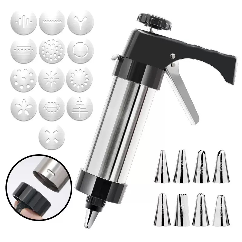 Churros Maker Gun - Kit Multiusos de Aluminio para Hacer