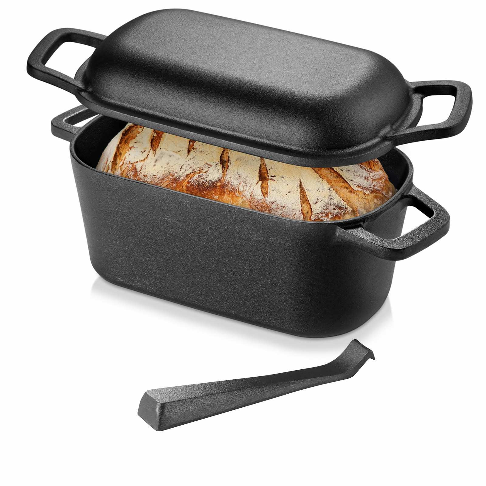 Cast Iron Corn - Olla holandesa de hierro fundido 2