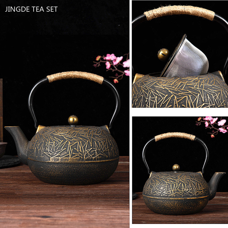 Cast Iron Corn - Tetera de hierro fundido personalizada, tetera