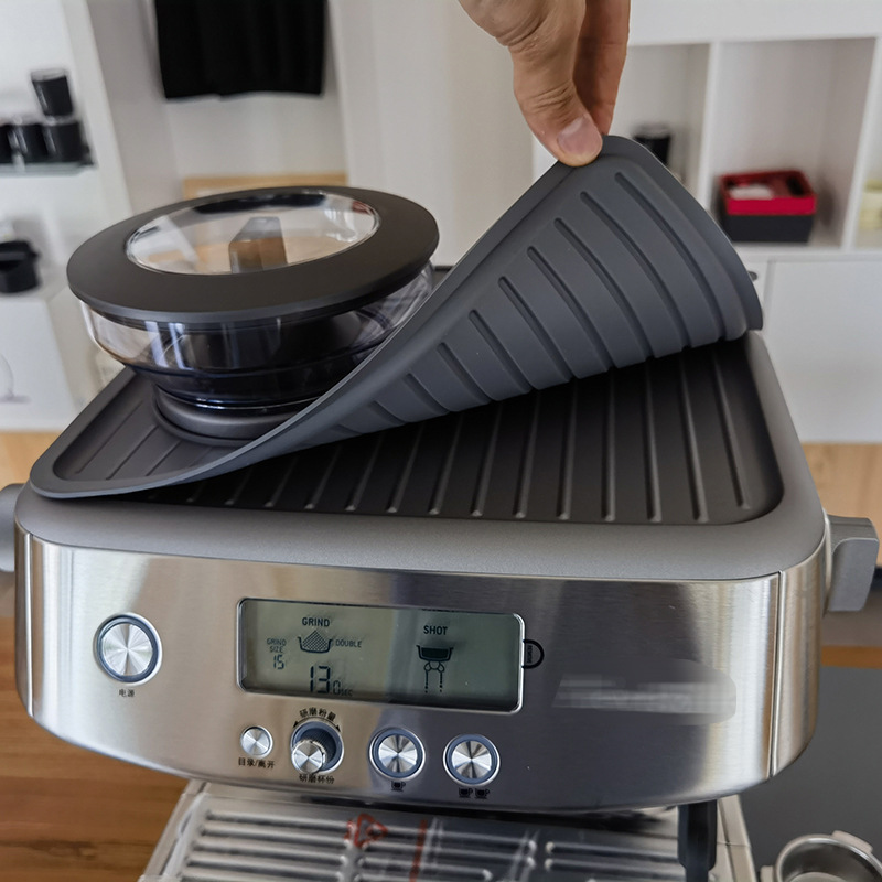 Breville Espresso Bes870 - Estera de café de silicona para