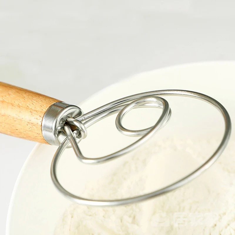 Danish Pancake Pan - Batidor de masa danés de acero