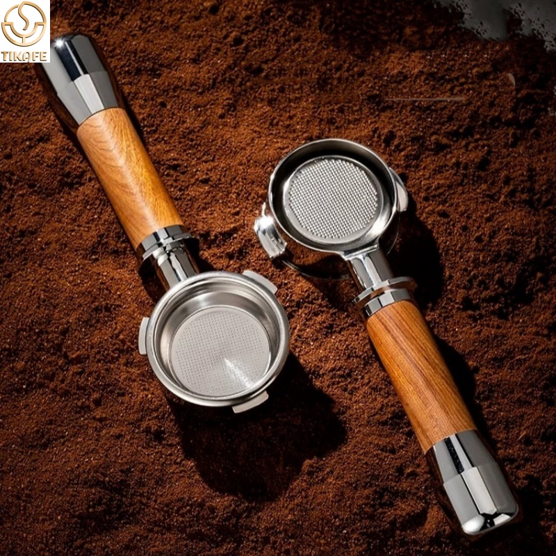 Breville Espresso Barista Express - Portafiltro sin Fondo de 54 mm