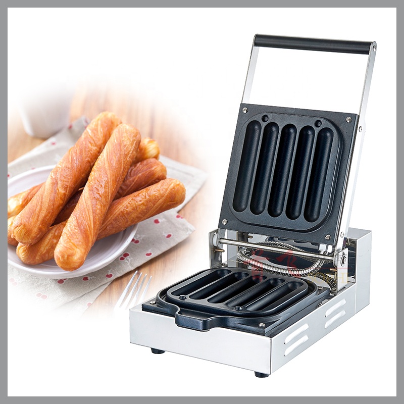 Corn Dog Stick - Máquina Comercial para Hacer Waffles Franceses