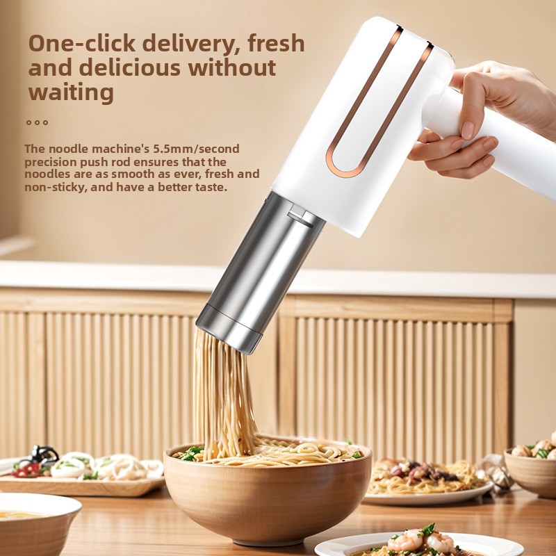 Churros Maker Gun - Máquina de Pasta Eléctrica Inalámbrica Portátil,