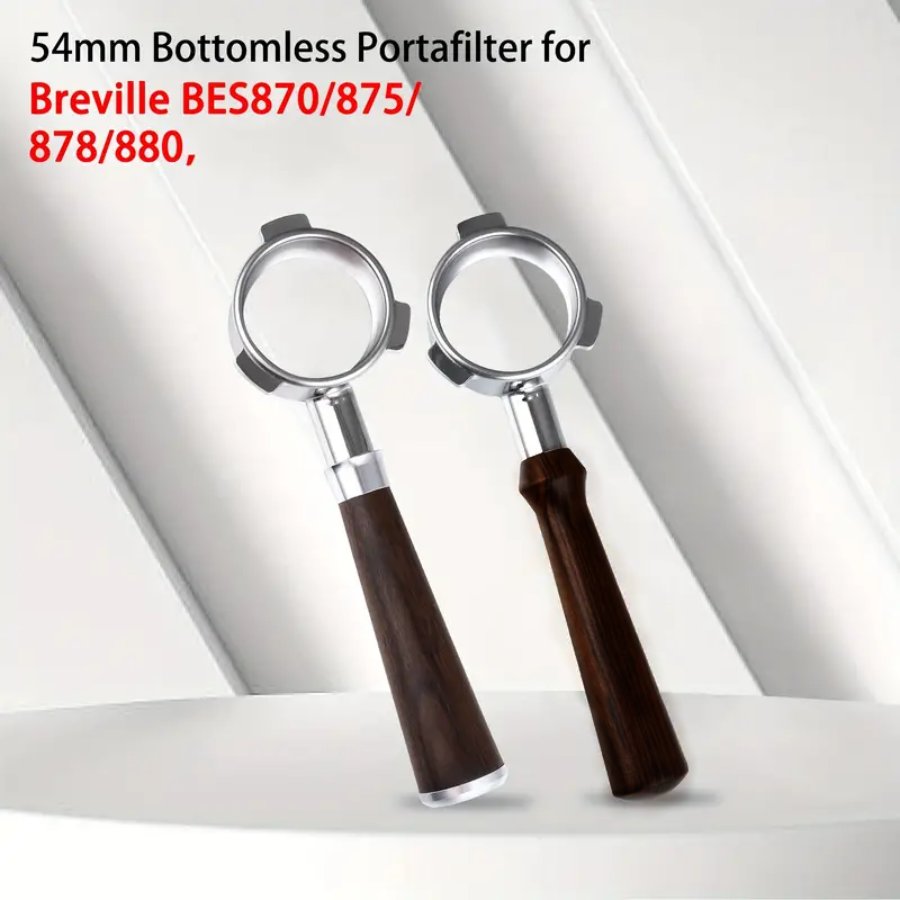 Breville Espresso Bes870 - Portafiltro sin fondo de 54mm para