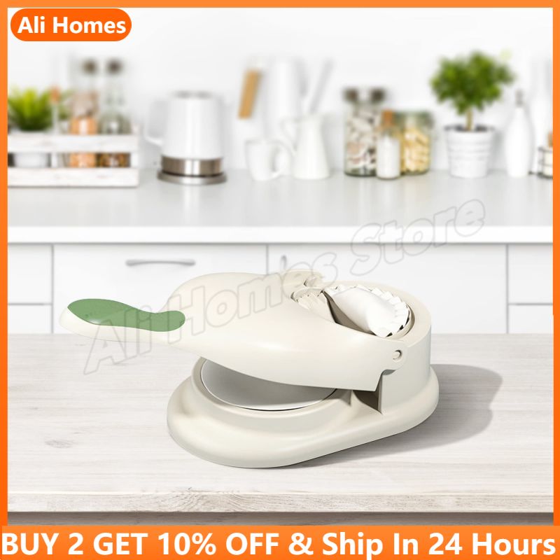 Momo Mold Press - Máquina para Hacer Dumplings 2 en
