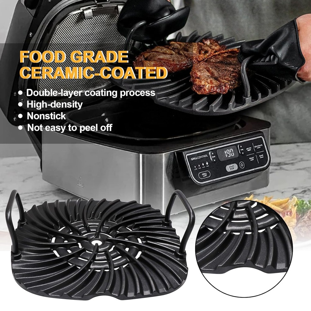 Ninja Air Fryer Af101 - Placa de parrilla de calidad Benchmade