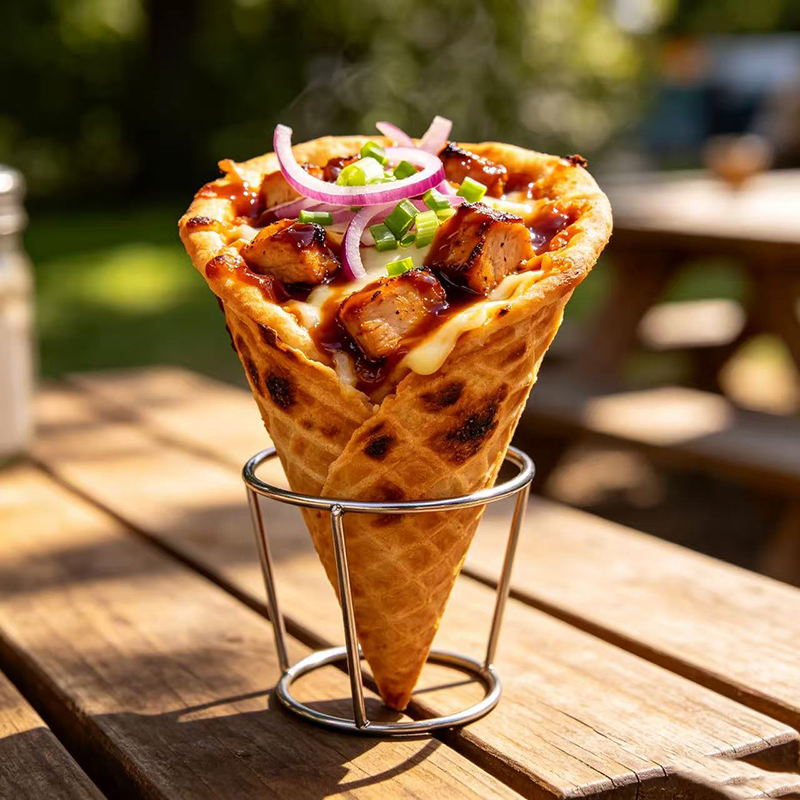 Waffle Cone Maker - Máquina para hacer conos de pizza