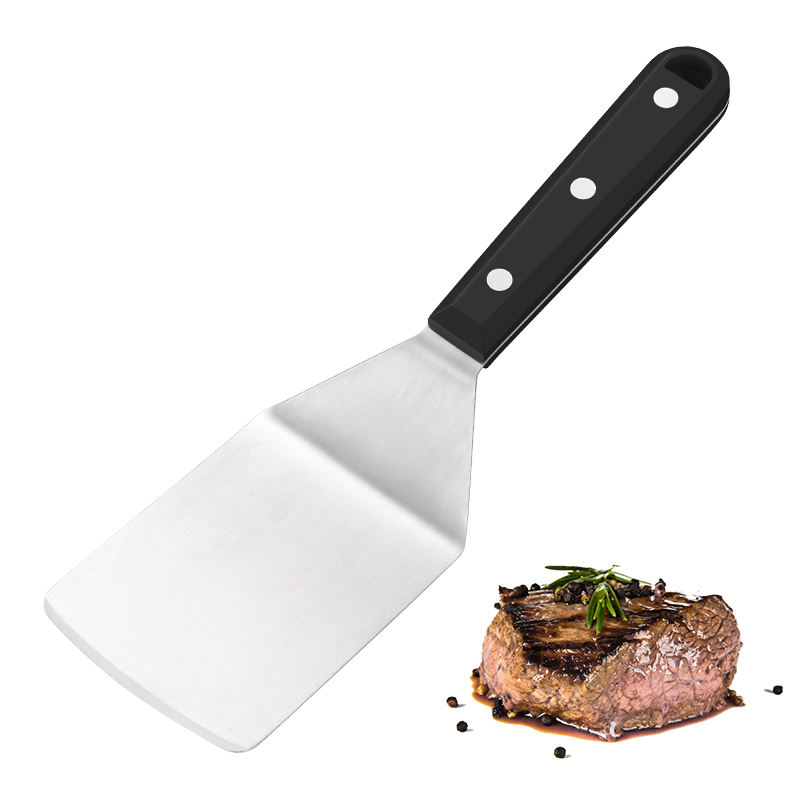 Okonomiyaki Spatula - Espátula para plancha de acero inoxidable,