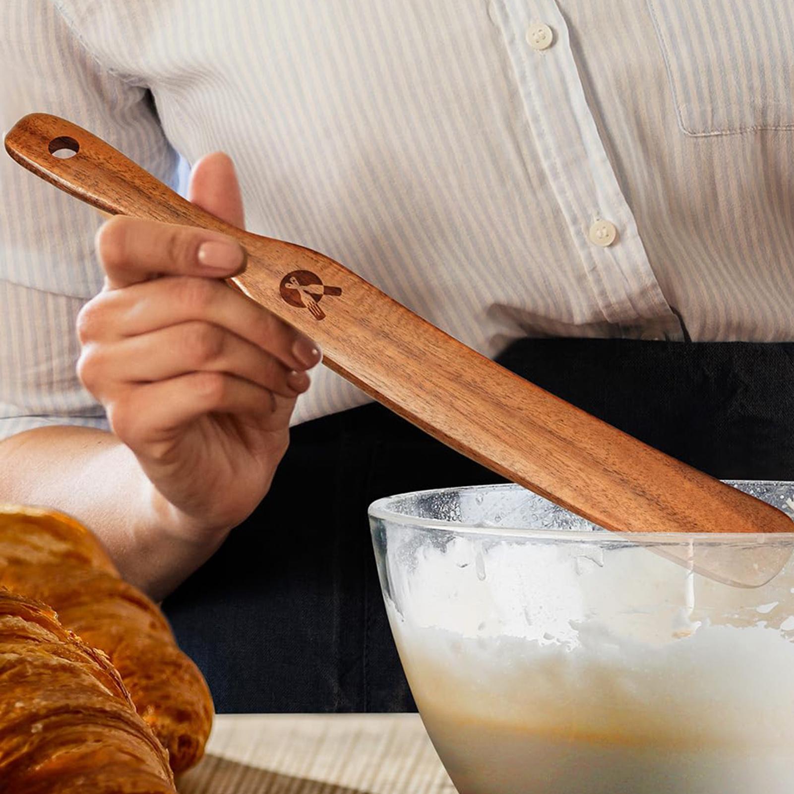 Okonomiyaki Spatula - Espátula para mezclar pan, ecológica, de