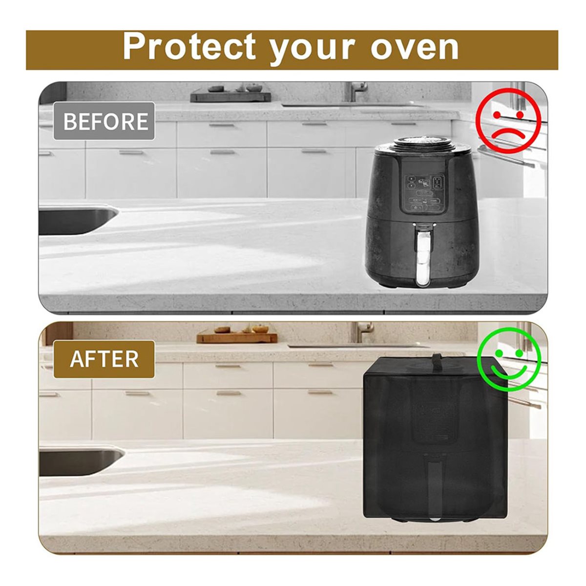 Ninja Air Fryer Af101 - (A14E) Funda para freidora de aire