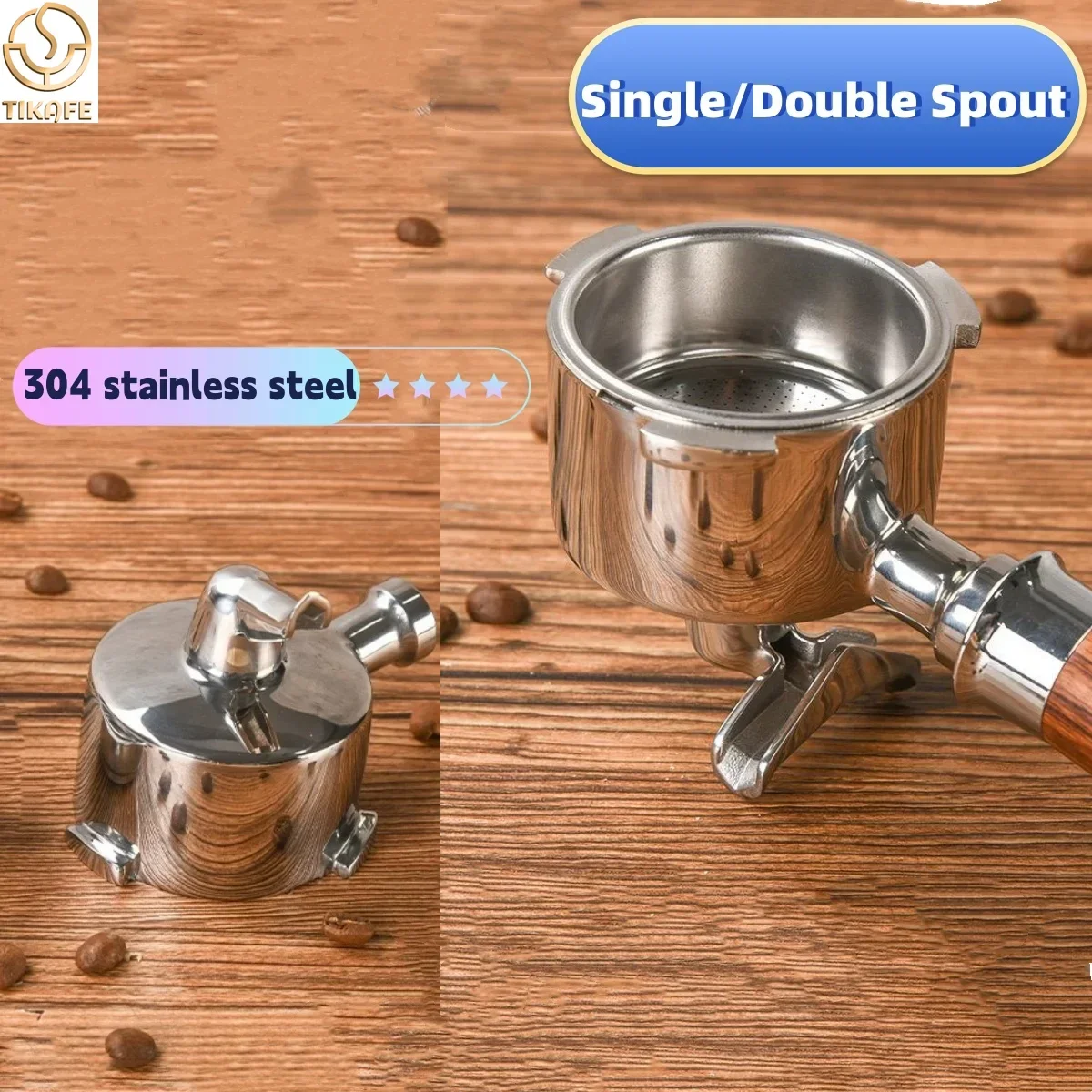 Delonghi Espresso Dedica 685 - Portafiltro de café de salida simple/doble