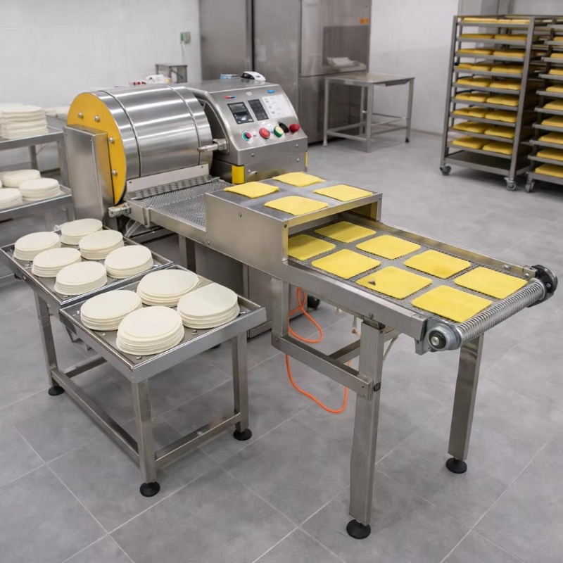 Spring Roll Wrapper - Máquina para Hacer Hojas de Pastel