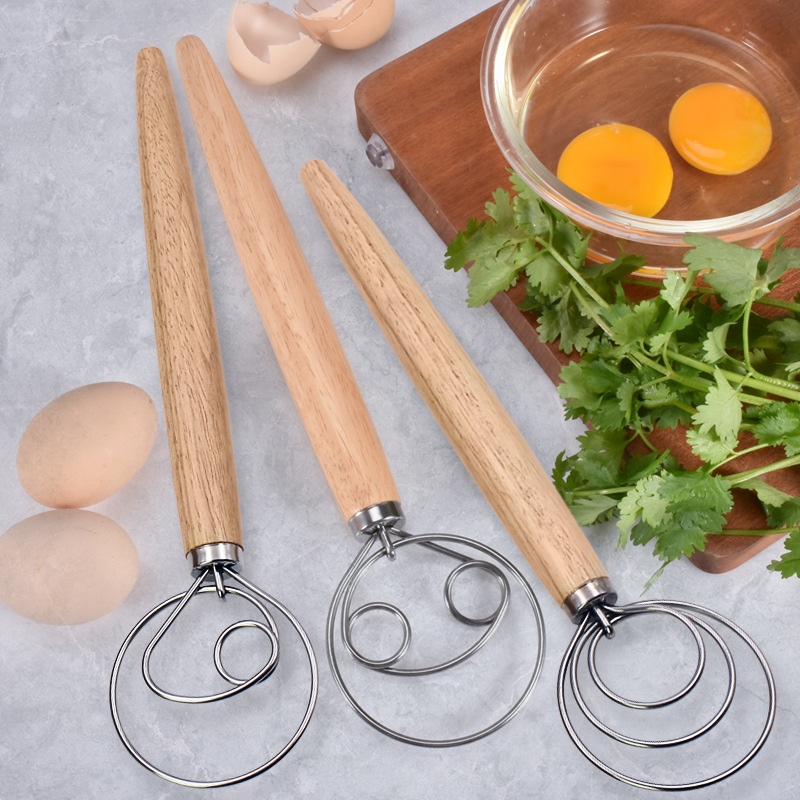 Danish Pancake Pan - Mezclador de bobina de masa danesa