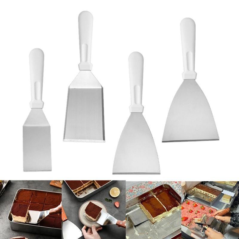Okonomiyaki Spatula - Espátula para pasteles de acero inoxidable