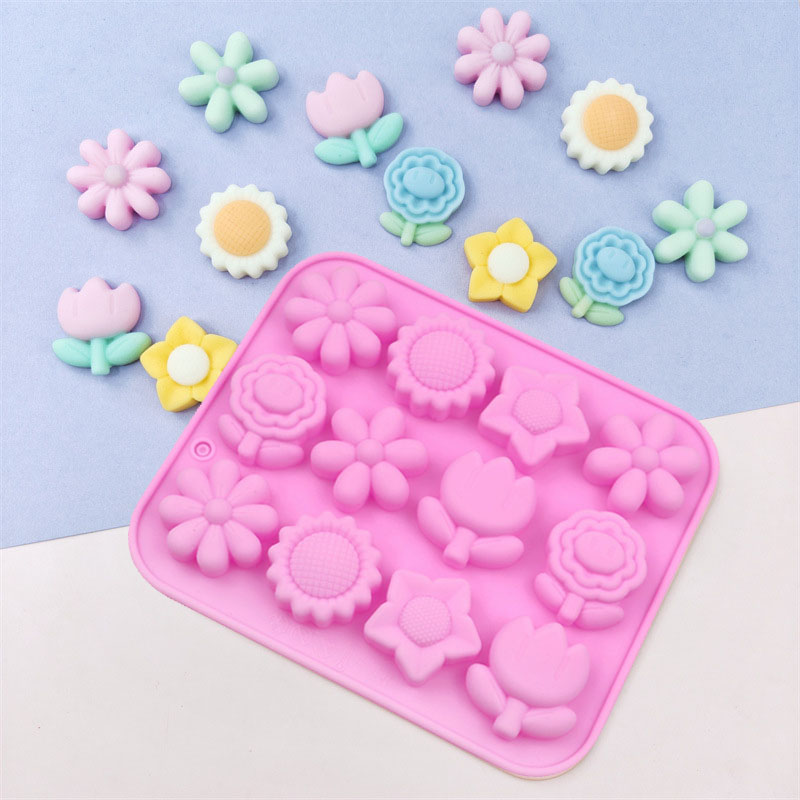 Bunny Cake Mold - Molde de silicona con forma de