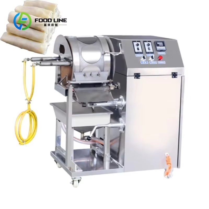 Spring Roll Wrapper - Máquina Automática para Hacer Hojas de