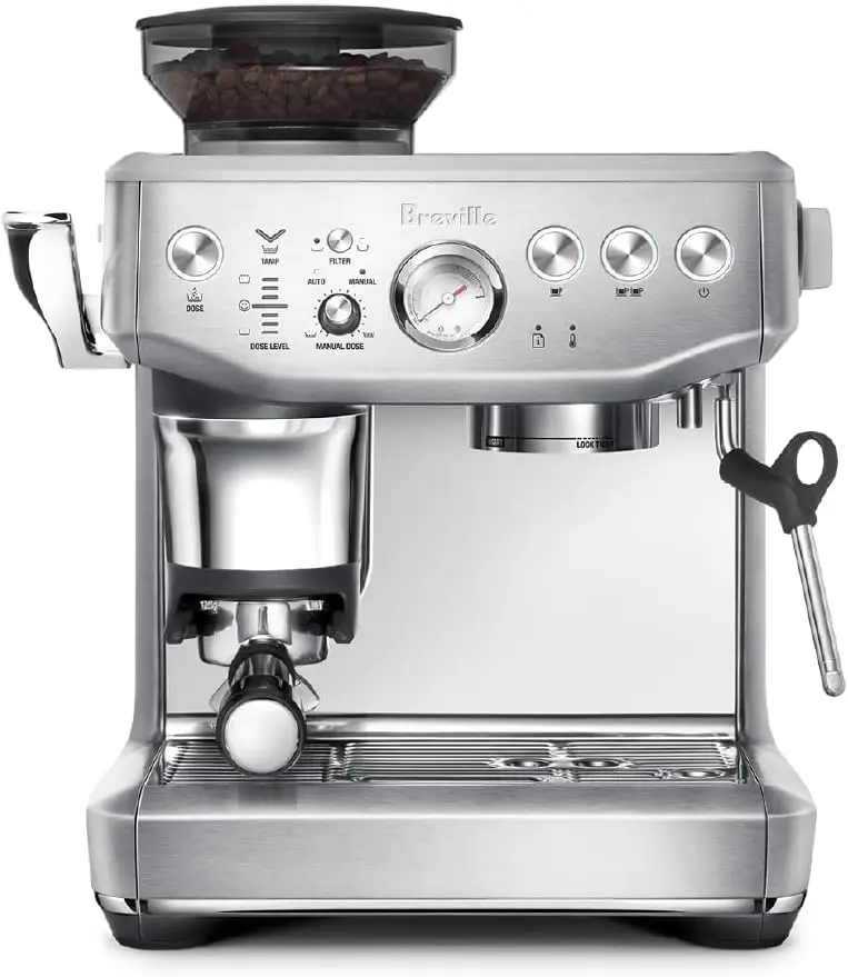 Breville Espresso Barista Express - Cafetera Espresso Breville Barista Express Impress