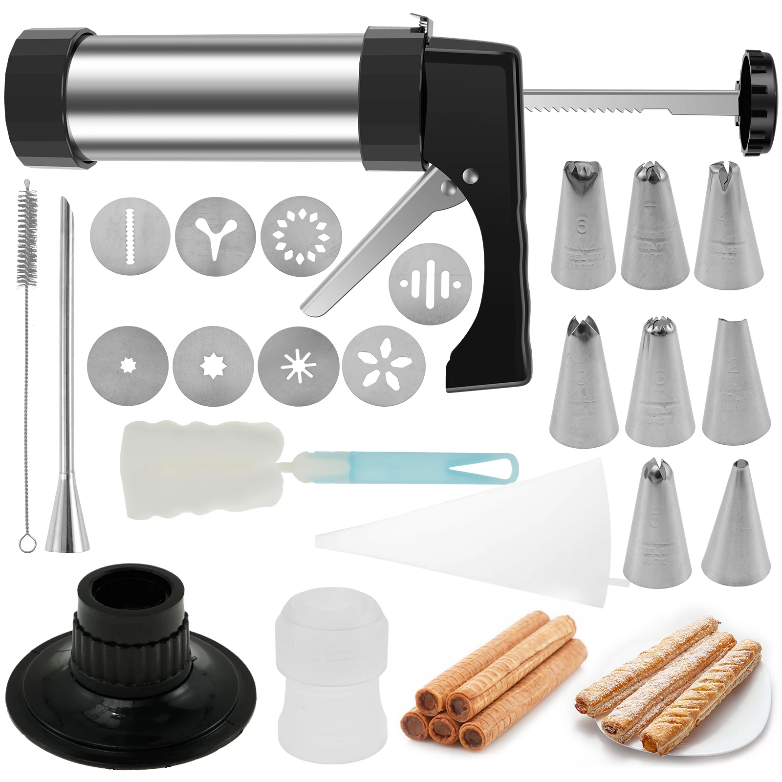 Churros Maker Gun - Máquina para hacer Churro, Kit de