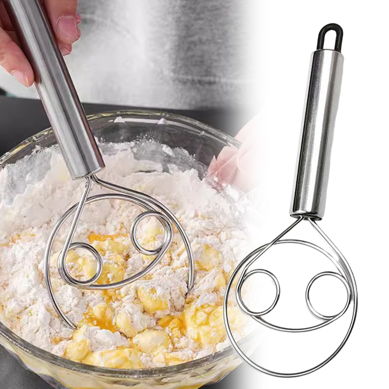 Danish Pancake Pan - Batidor de masa danés para pan,