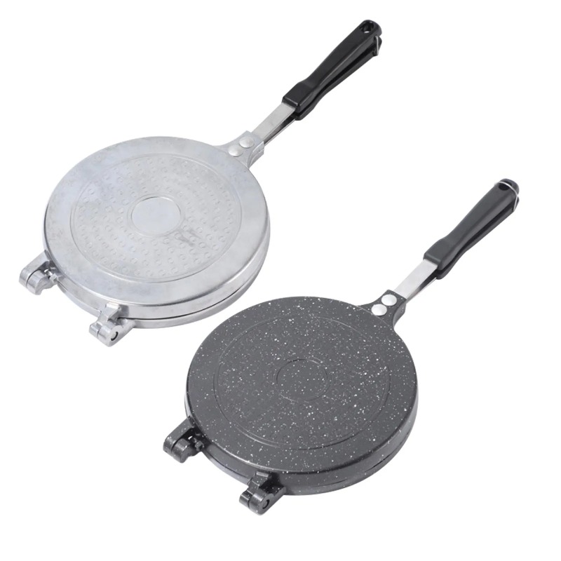 Mini Pancake Griddle - Sartén de doble cara de aleación