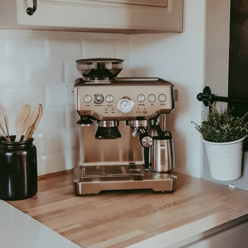 Breville Espresso Bes870 - Nueva máquina de café expreso Breville
