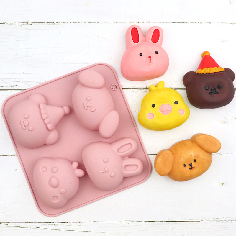 Bunny Cake Mold - Molde para hornear pasteles de Chocolate