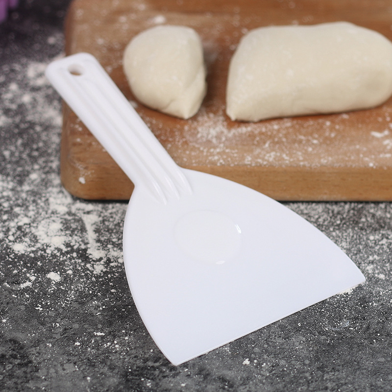 Okonomiyaki Spatula - Cuchillo raspador de plástico para pastel,
