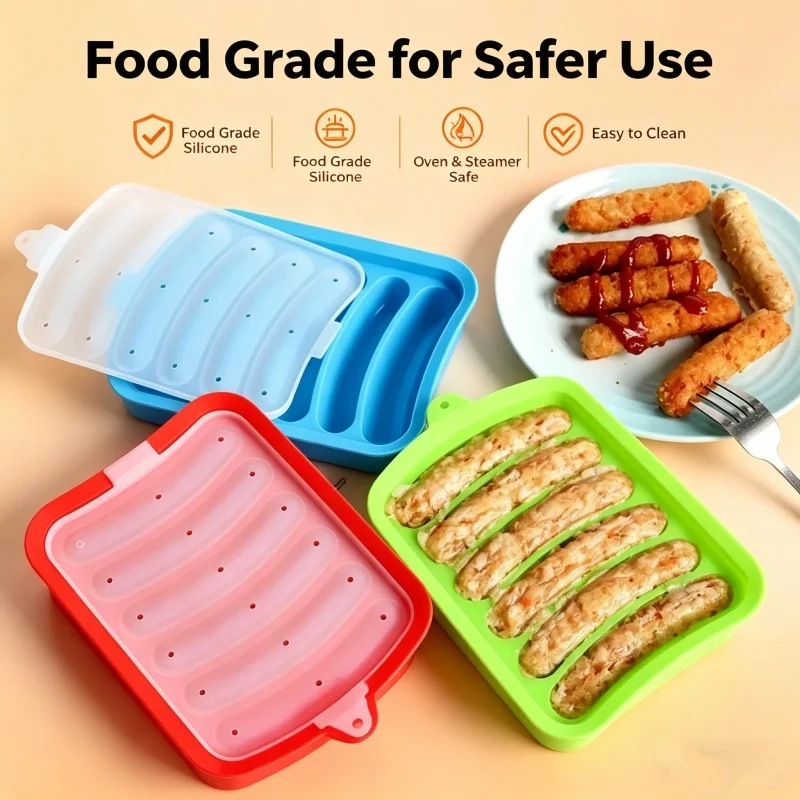 Molde de silicona de grado ali - Hot Dog Press reseña y precio