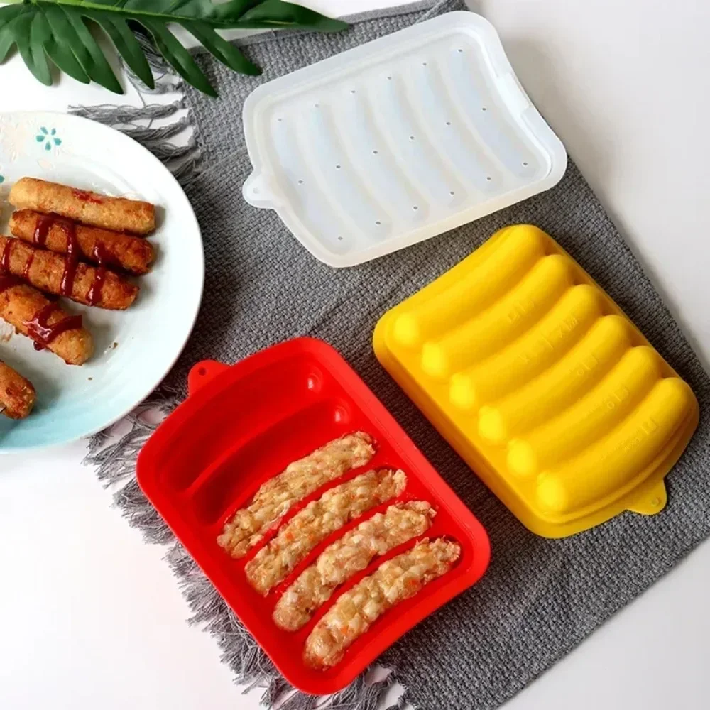 Molde de silicona de grado ali - Hot Dog Press reseña y precio
