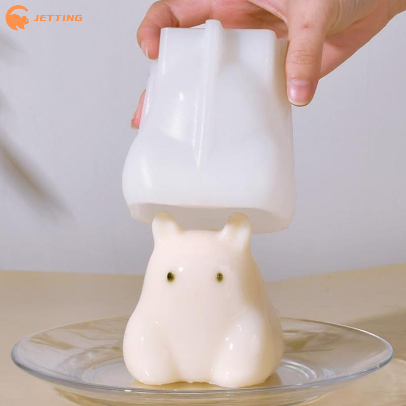 (Nuevo) 1 Pieza Molde de Silic - Bunny Cake Mold reseña y precio