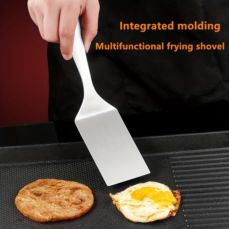 Espátula pequeña de acero inox - Okonomiyaki Spatula reseña y precio