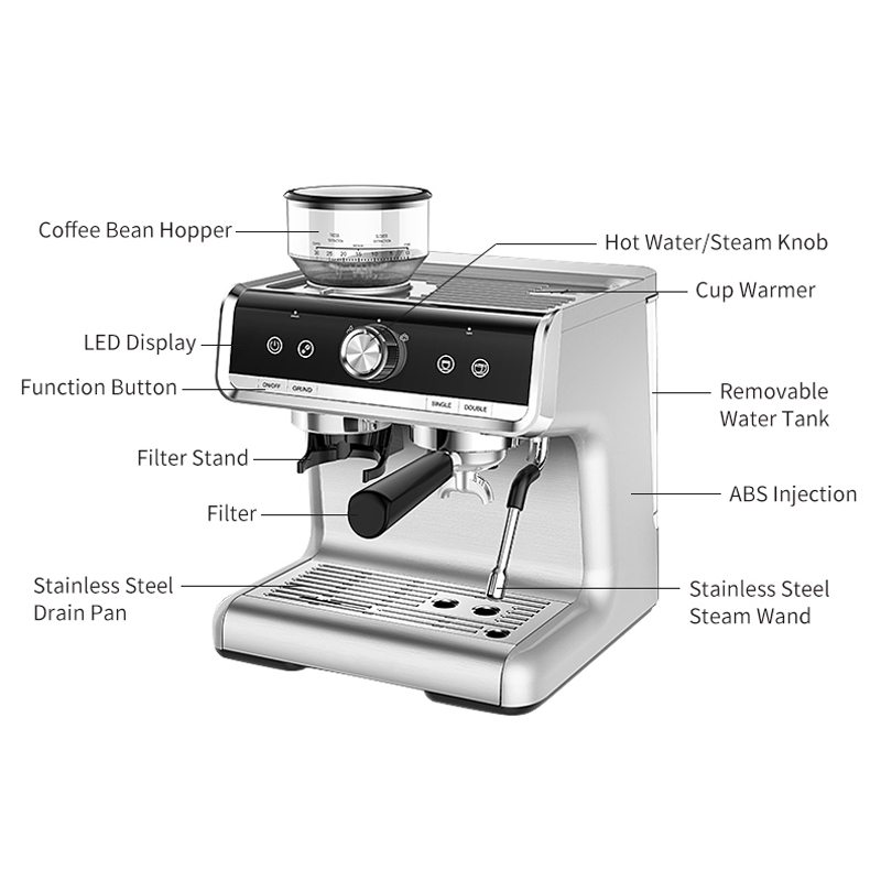 ¡Novedad 2026! Cafetera Barist - Breville Espresso Barista Express reseña y precio