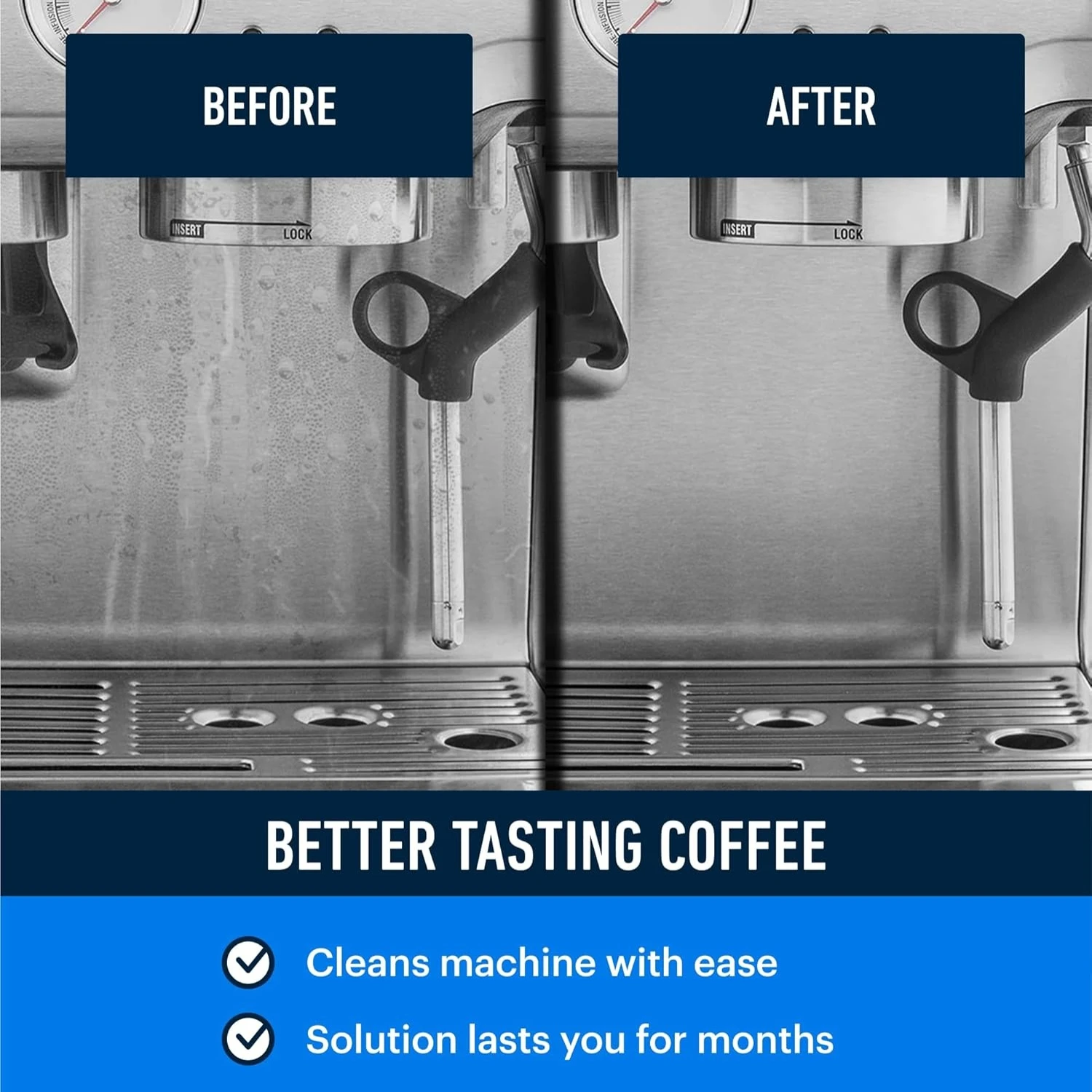 Tabletas de limpieza para máqu - Breville Espresso Barista Express reseña y precio