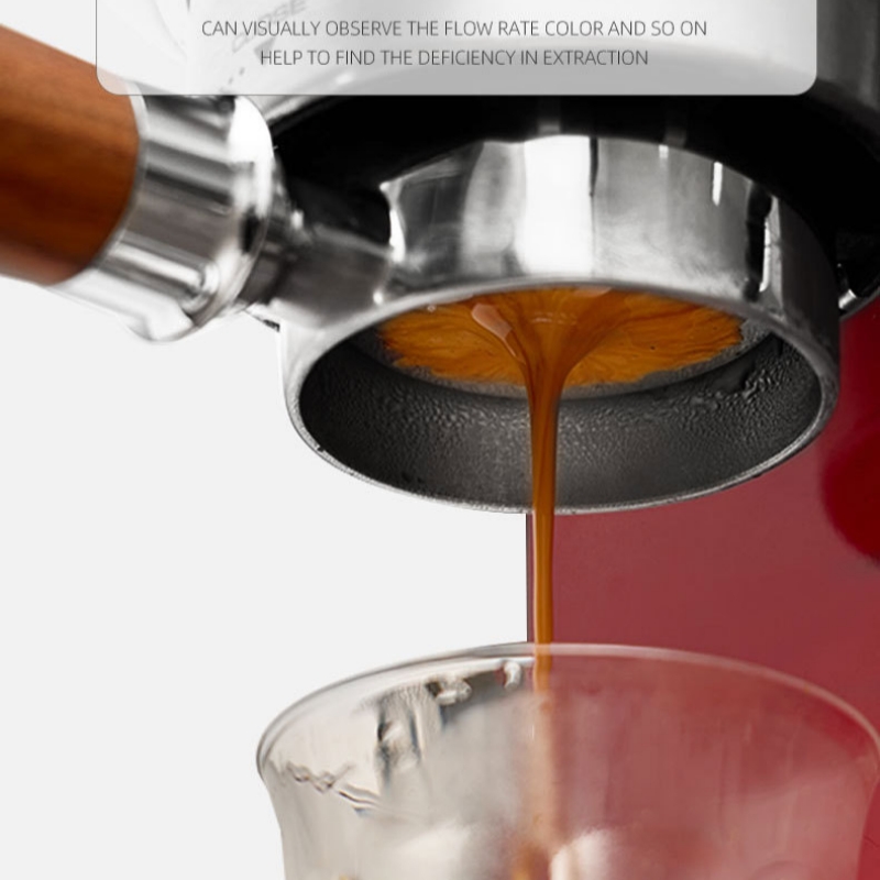 Portafiltro de 51 mm sin base, - Delonghi Espresso Dedica 685 reseña y precio