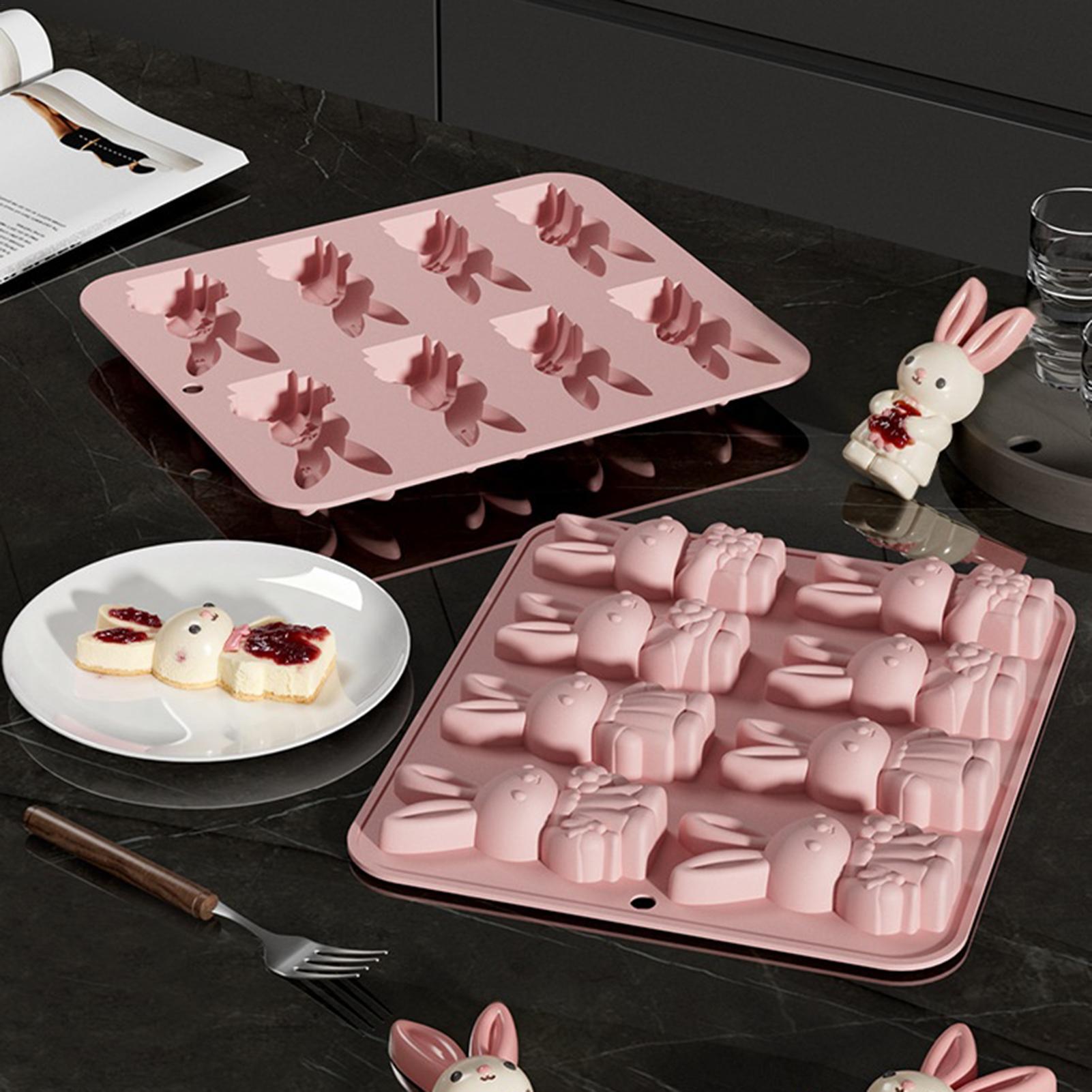 Moldes de Silicona de Conejito - Bunny Cake Mold reseña y precio