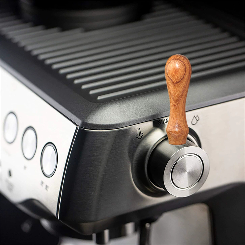 Palanca de vapor para cafetera - Breville Espresso Barista Express reseña y precio