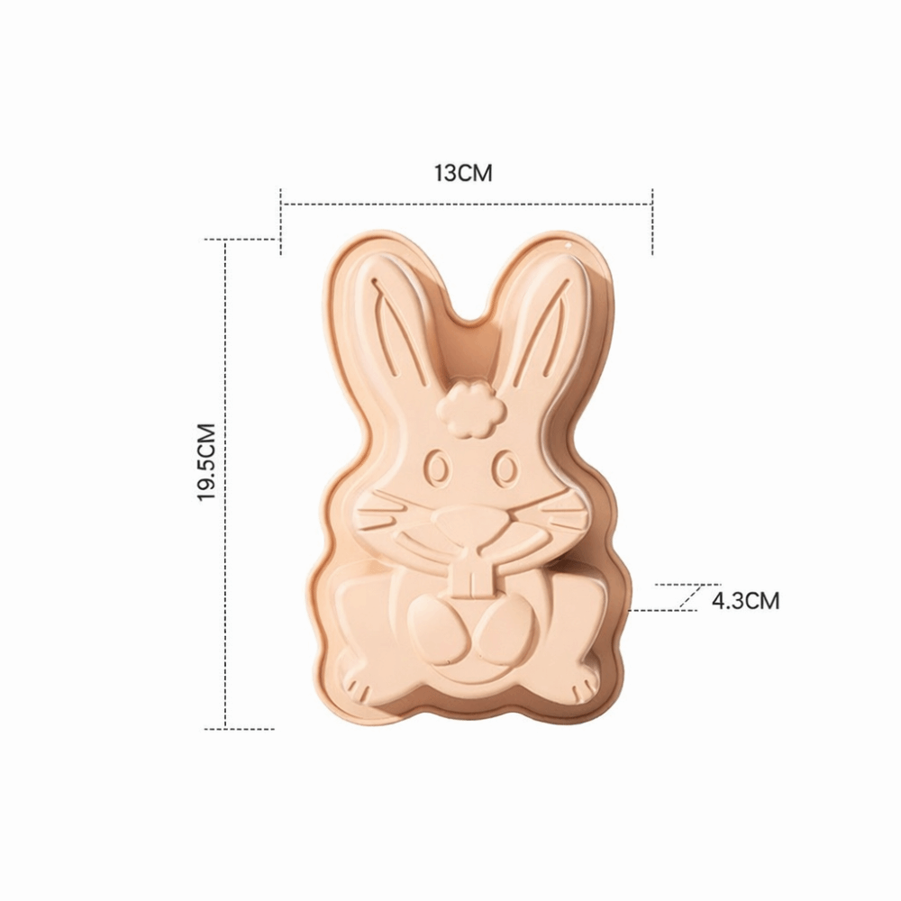 Molde de Silicona Resistente a - Bunny Cake Mold reseña y precio